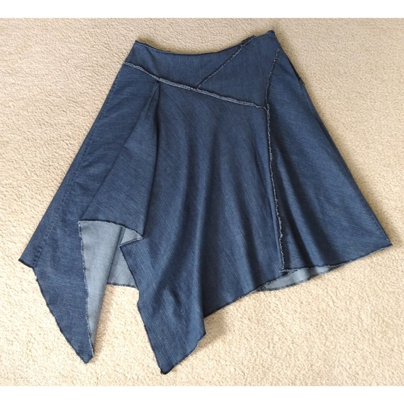 Dkny Dresses & Skirts - DKNY • chambray skirt